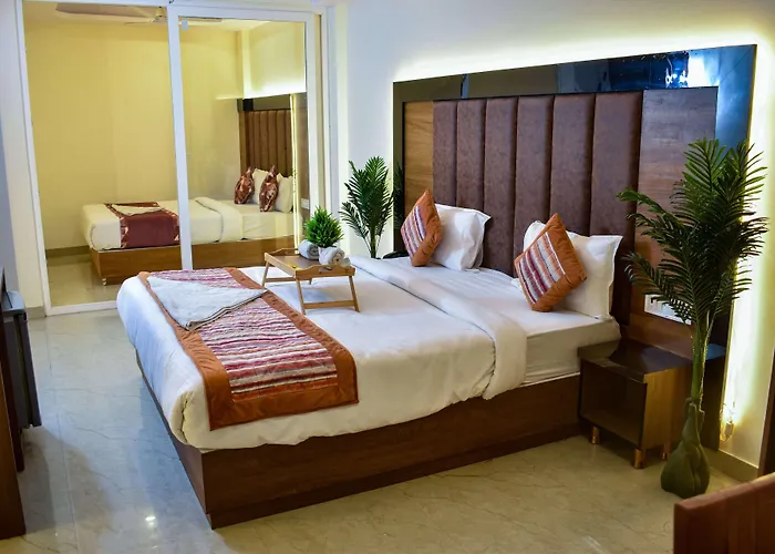 Hotel Yash Palace Near Igi Airport New Delhi